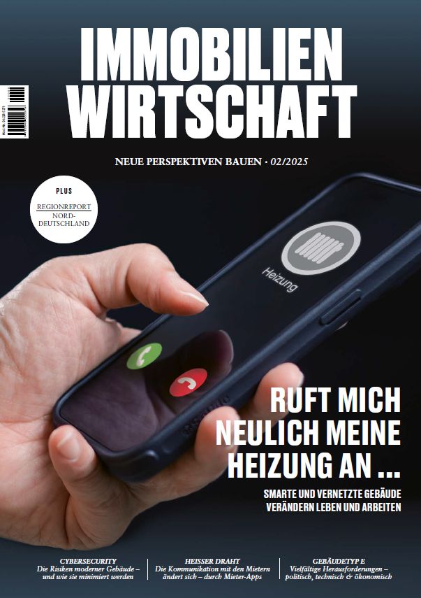 Titelseite Immobilienwirtschaft Region Report Nord