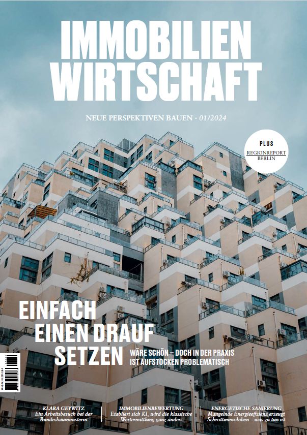 titelseite region report berlin immobilienwirtschaft