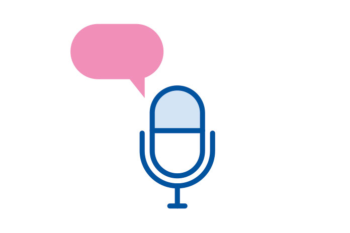 podcast speaker read ad