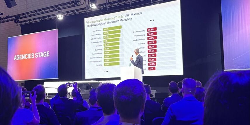 DMEXCO 2025: Wer digital mitgestalten will, muss handeln | Haufe Group