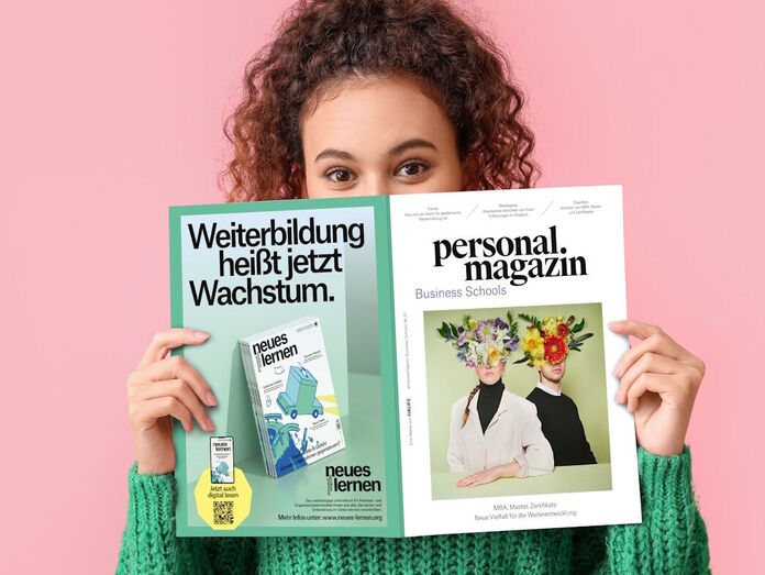 Sonderheft für akademische Weiterbildung mit Weitblick | Haufe Group 