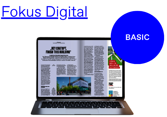 Immobilienwirtschaft Sonderteil Expo Real Digital Basic