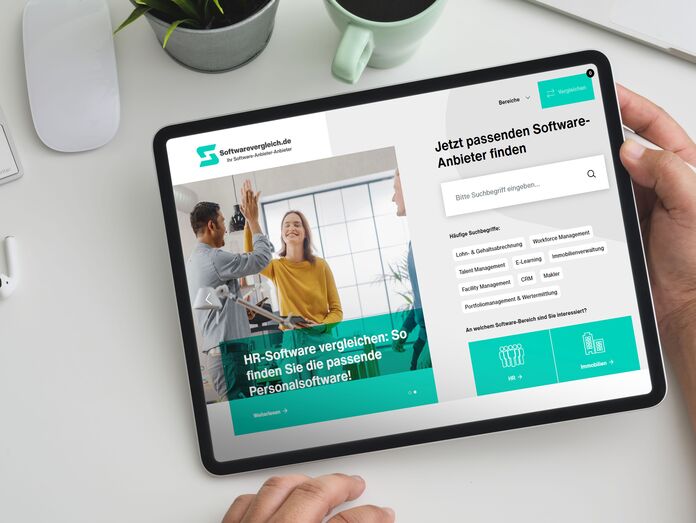 Softwarevergleich.de: HR- oder Immobilien-Software finden | Haufe Group