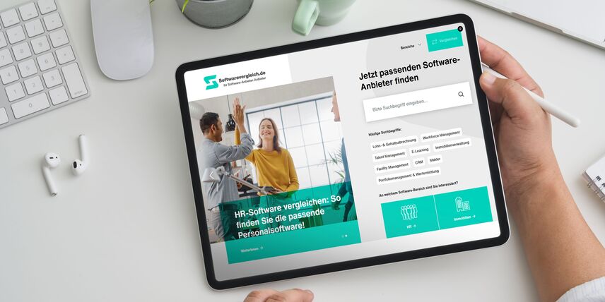 Softwarevergleich.de: HR- oder Immobilien-Software finden | Haufe Group