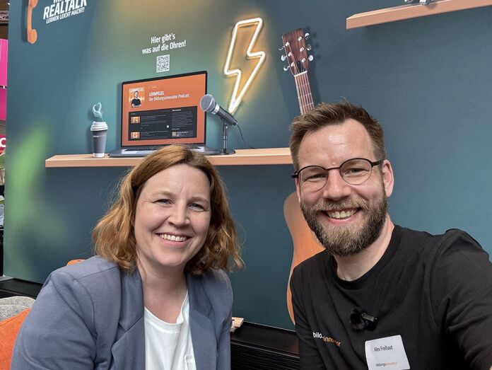Podcast „neues lernen": Die LEARNTEC-Specialfolge ist live