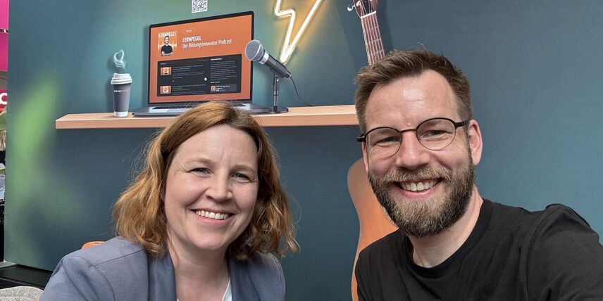 Podcast „neues lernen": Die LEARNTEC-Specialfolge ist live