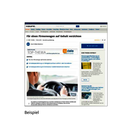 Sponsoring Themensponsoring Online Immobilien Wohnungswirtschaft Recht