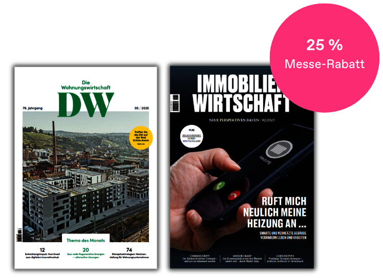 Real Estate Arena 2026 Haufe Immobilienwirtschaft DW Die Wohnungswirtschaft