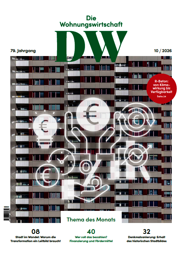 DW Die Wohnungswirtschaft
