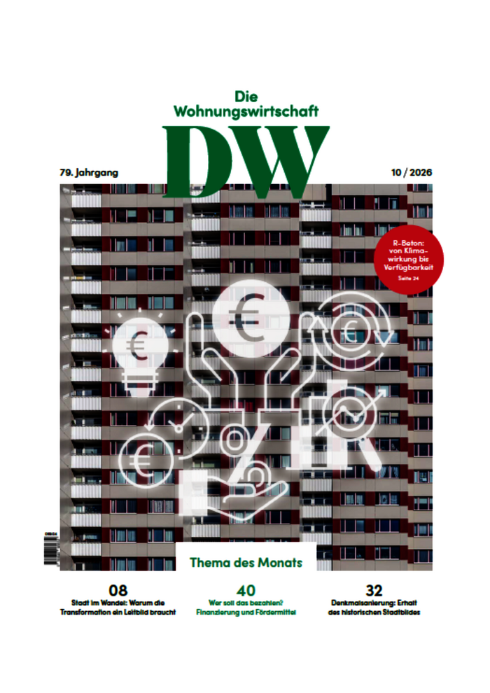 DW Die Wohnungswirtschaft