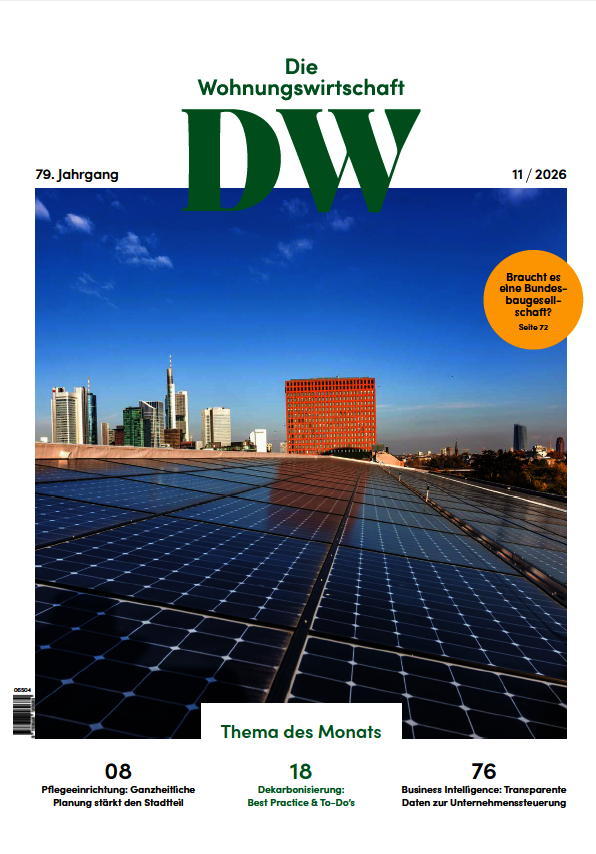 DW Die Wohnungswirtschaft