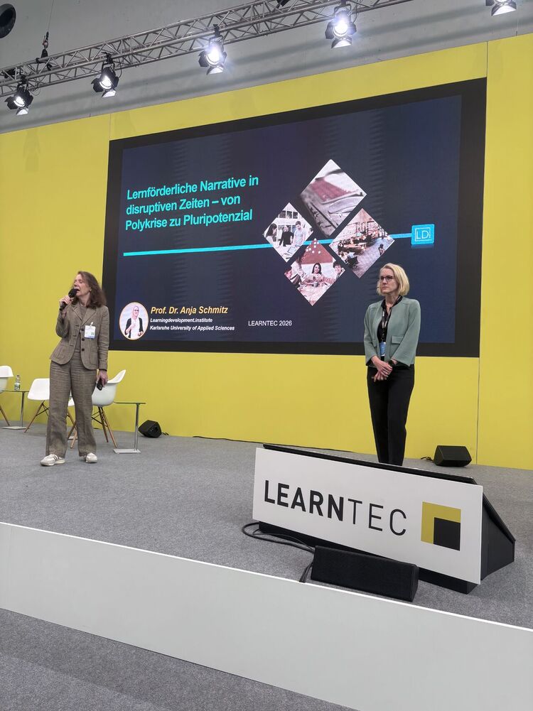 Podcast „neues lernen": Die LEARNTEC-Specialfolge ist live
