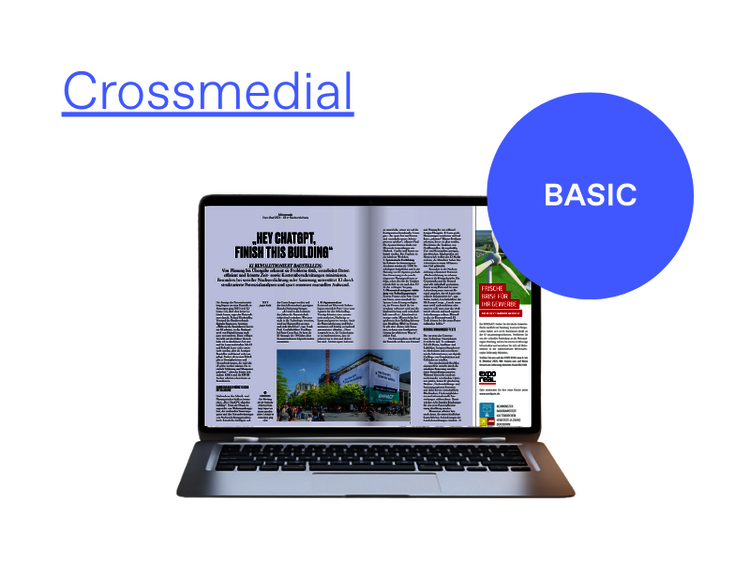 Immobilienwirtschaft Sonderteil Expo Real Crossmedial Basic