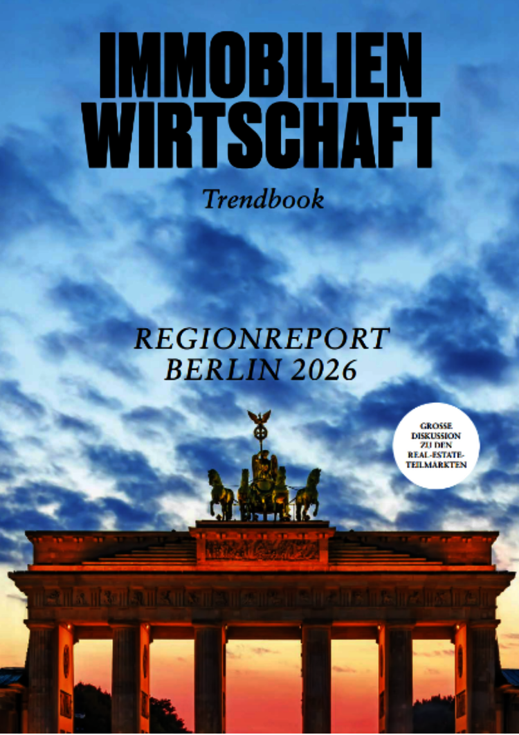 Titelseite Immobilienwirtschaft