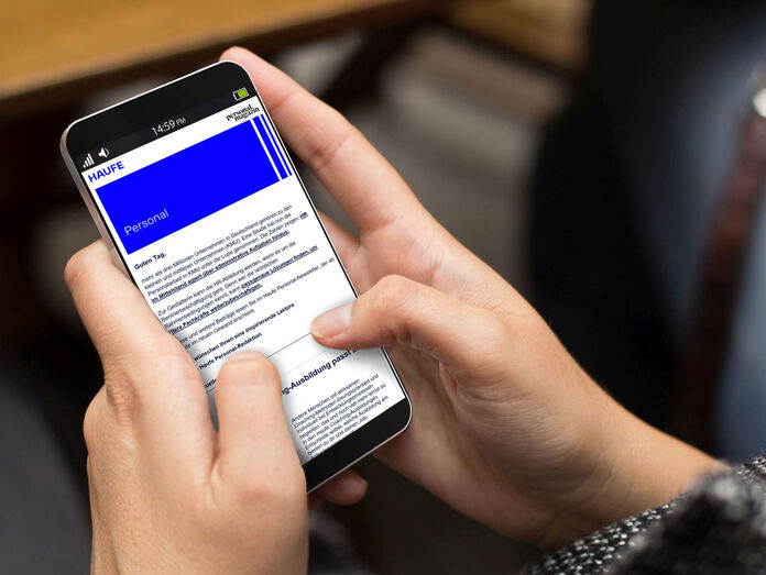 Relaunch der Haufe Fachmedien-Newsletter | Haufe Group