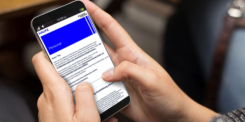 Relaunch der Haufe Fachmedien-Newsletter | Haufe Group
