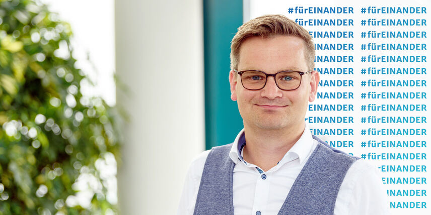 #fürEINANDER mit Alexander Hornen: Konsequent digital