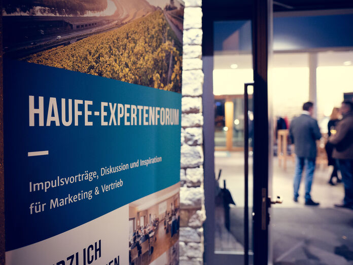 Das B2B-Marketing der Zukunft war Thema des 5. Haufe-Expertenforums.