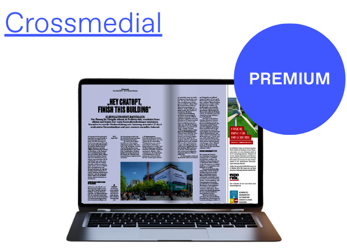 Immobilienwirtschaft Sonderteil Expo Real Crossmedial Premium