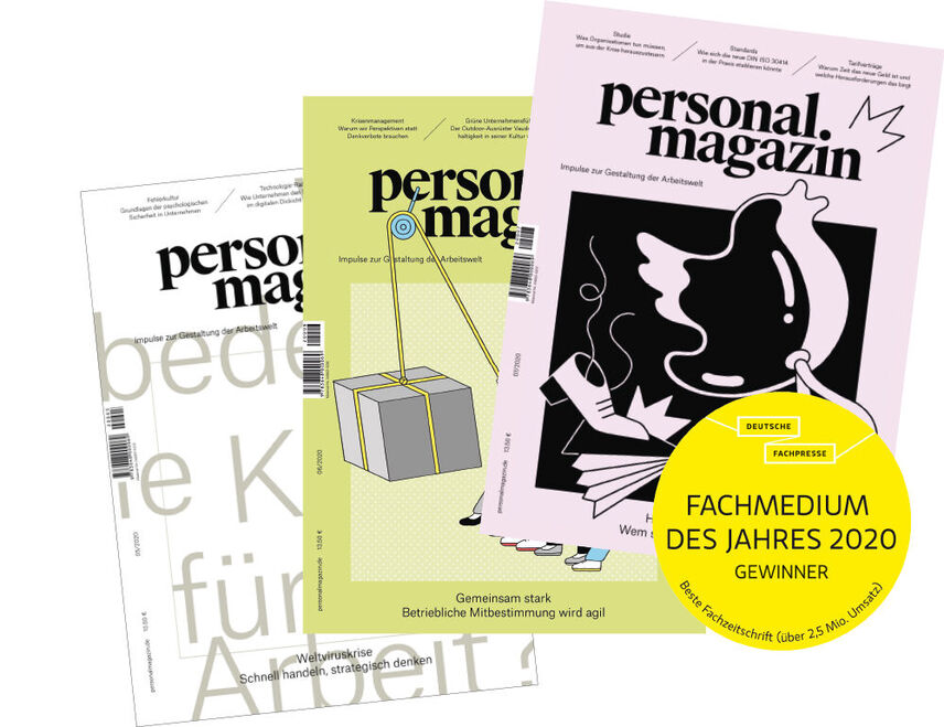 Bestes Fachmedium 2020: Warum setzt das „Personalmagazin“ Standards?