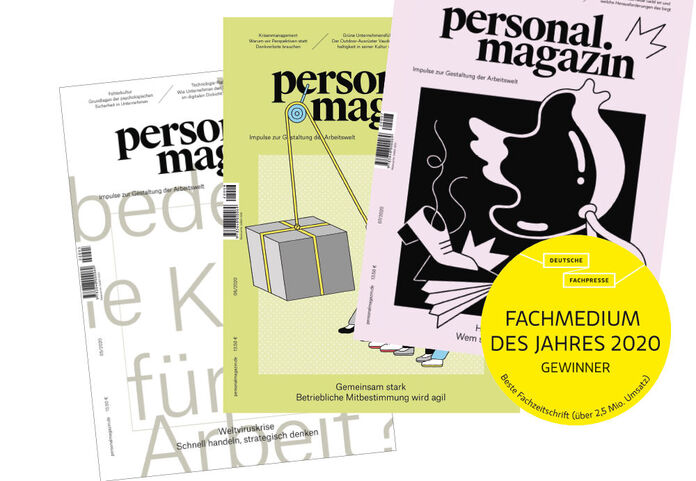 Bestes Fachmedium 2020: Warum setzt das „Personalmagazin“ Standards?